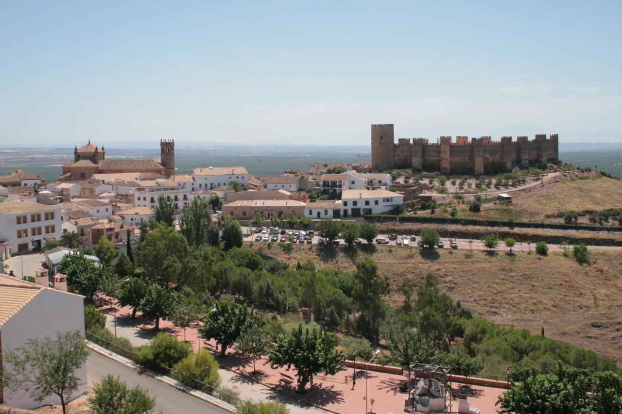 Appartamento Alojamiento Rural Mirador Del Valle Baños de la Encina Esterno foto