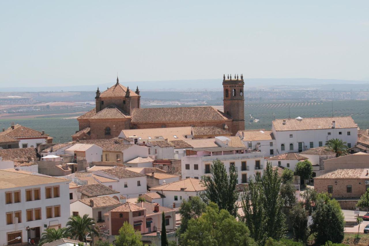 Appartamento Alojamiento Rural Mirador Del Valle Baños de la Encina Esterno foto