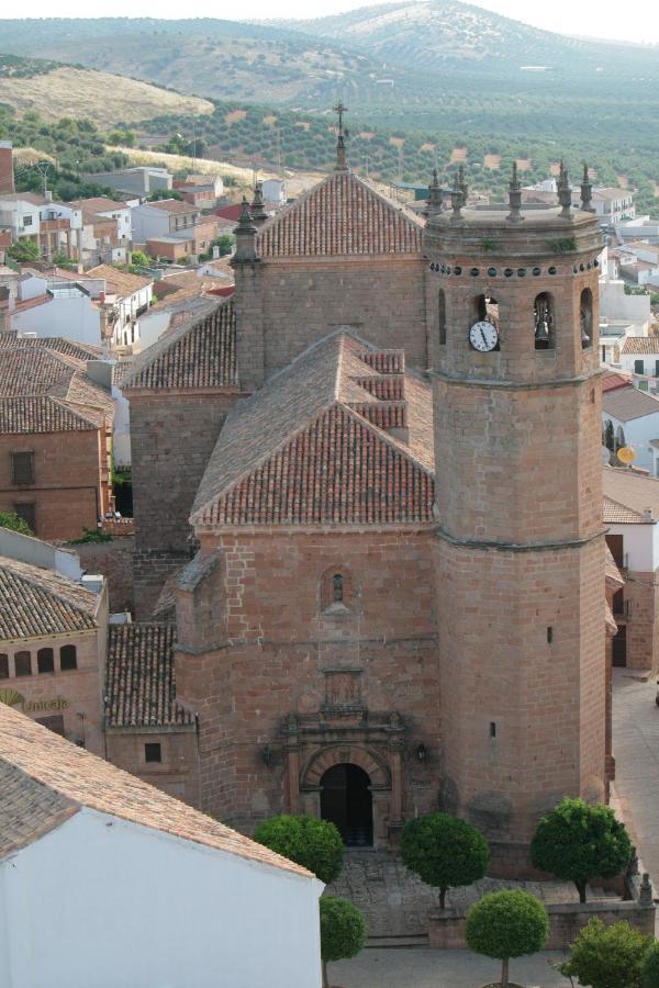 Appartamento Alojamiento Rural Mirador Del Valle Baños de la Encina Esterno foto