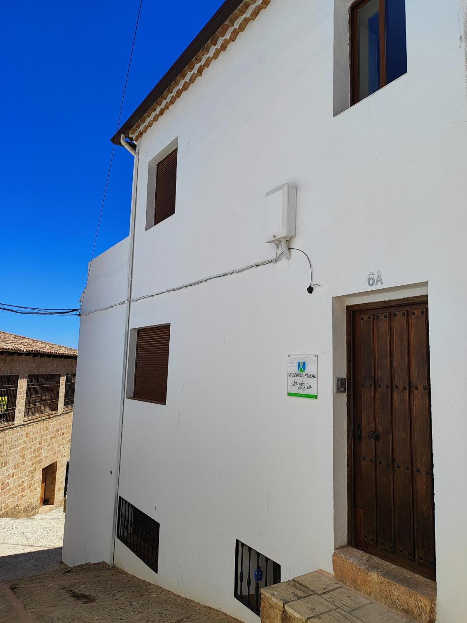 Appartamento Alojamiento Rural Mirador Del Valle Baños de la Encina Esterno foto